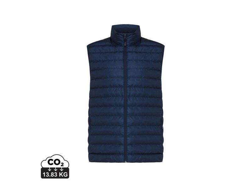 IQONIQ Meru heren gerecycled polyester bodywarmer