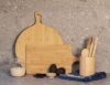 Ukiyo bamboe serveerplank rond Ukiyo bamboe serveerplank rond