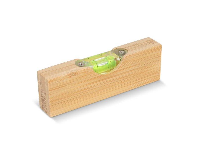 Flesopener waterpas bamboe