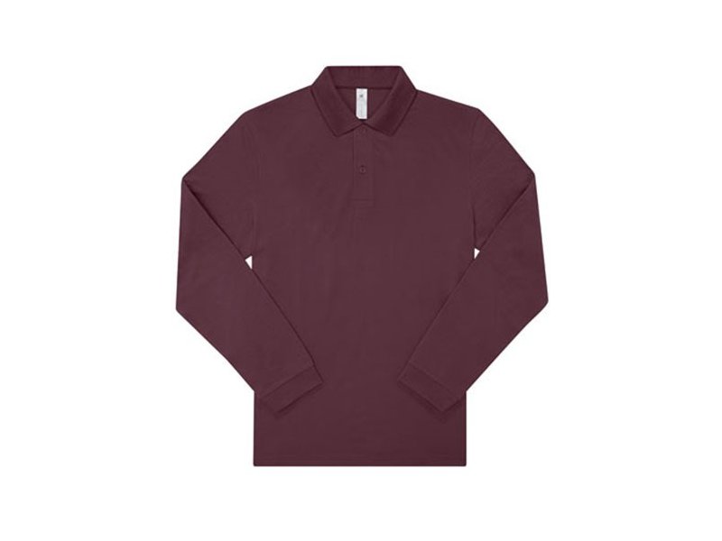 B&C My Polo 180 Long Sleeve B&C My Polo 180 Long Sleeve
