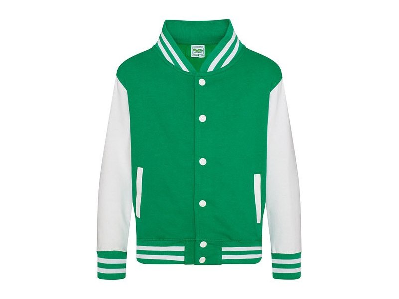 Baseball kinderjas voor sportteams! » Incl. bedrukking! Baseball kinderjas voor sportteams! » Incl. bedrukking!