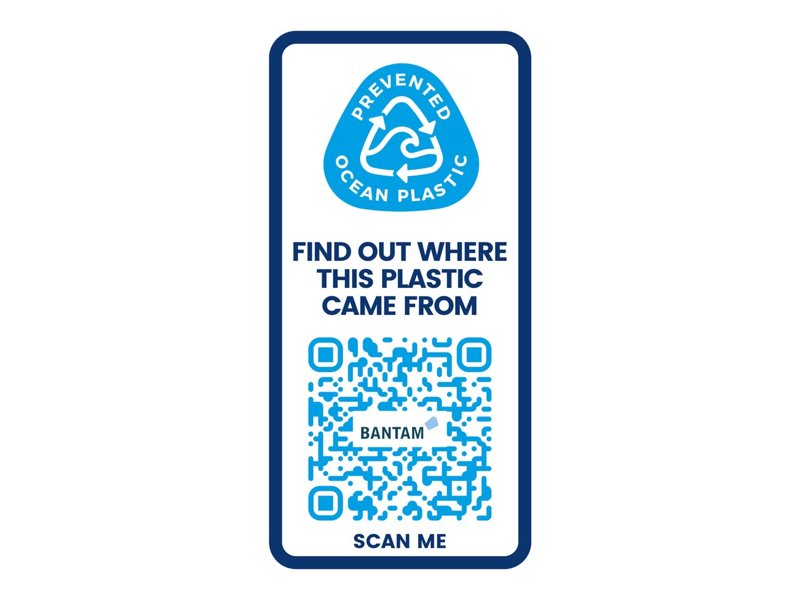 H2O Active® Eco Tempo waterfles van 700 ml met schroefdop