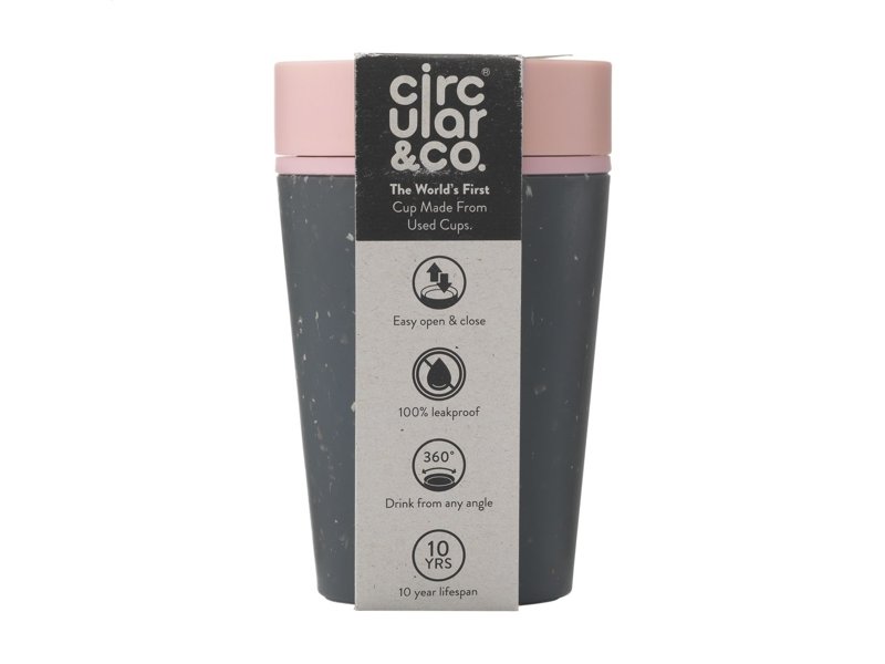 Circular&Co Recycled Coffee Cup 227 ml koffiebeker Circular&Co Recycled Coffee Cup 227 ml koffiebeker