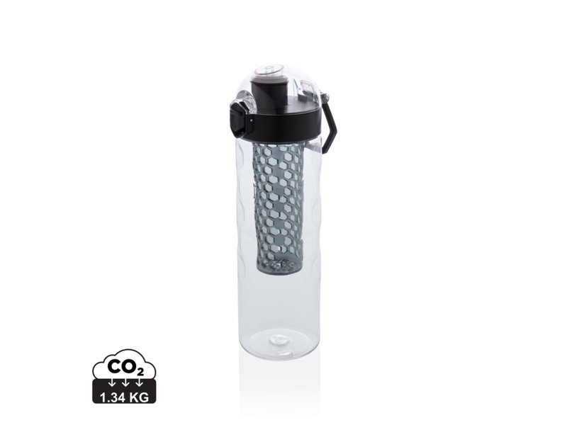 Honeycomb afsluitbare lekvrije waterfles met infuser Honeycomb afsluitbare lekvrije waterfles met infuser