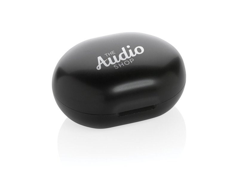 RCS standaard recycled plastic TWS oordopjes RCS standaard recycled plastic TWS oordopjes