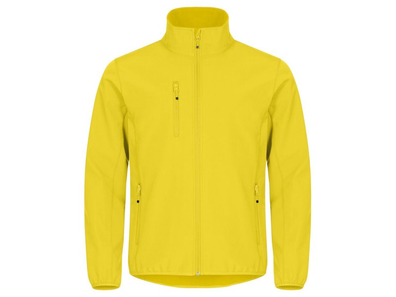 Klassieke softshell jas Klassieke softshell jas