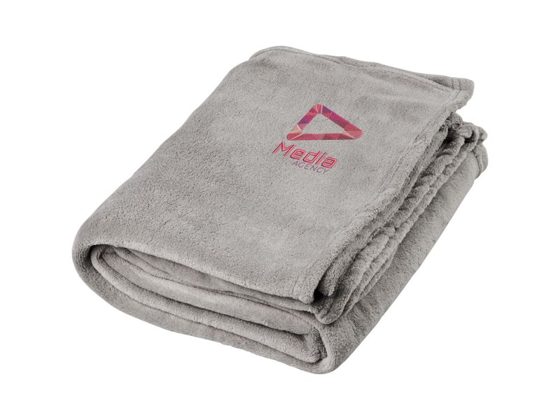 Bay extra zachte fleece deken