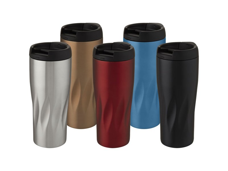 Waves koperen vacuüm geïsoleerde beker 450 ml Waves koperen vacuüm geïsoleerde beker 450 ml