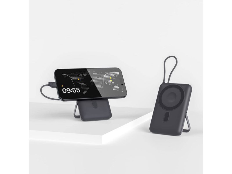 Nova Draadloze Powerbank Geschikt voor MagSafe en Apple Watch 10000 mAh
