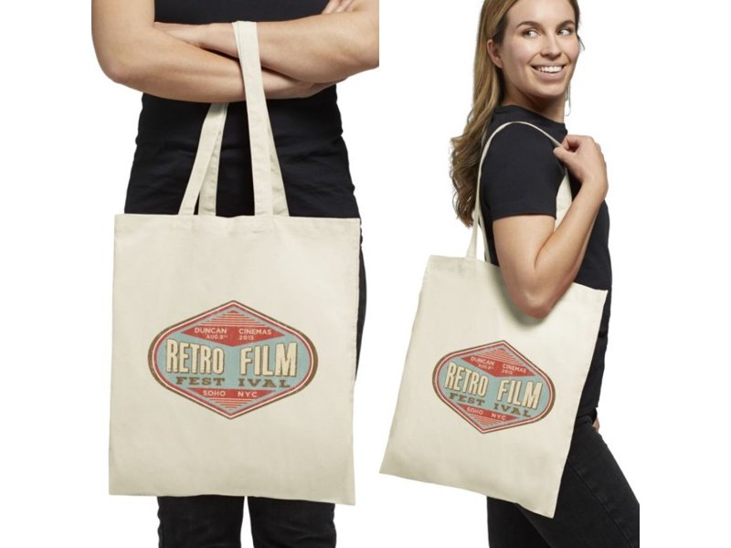 Katoen draagtas Carolina Katoen draagtas Carolina