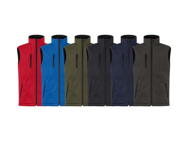 Clique Padded Softshell Vest Clique Padded Softshell Vest