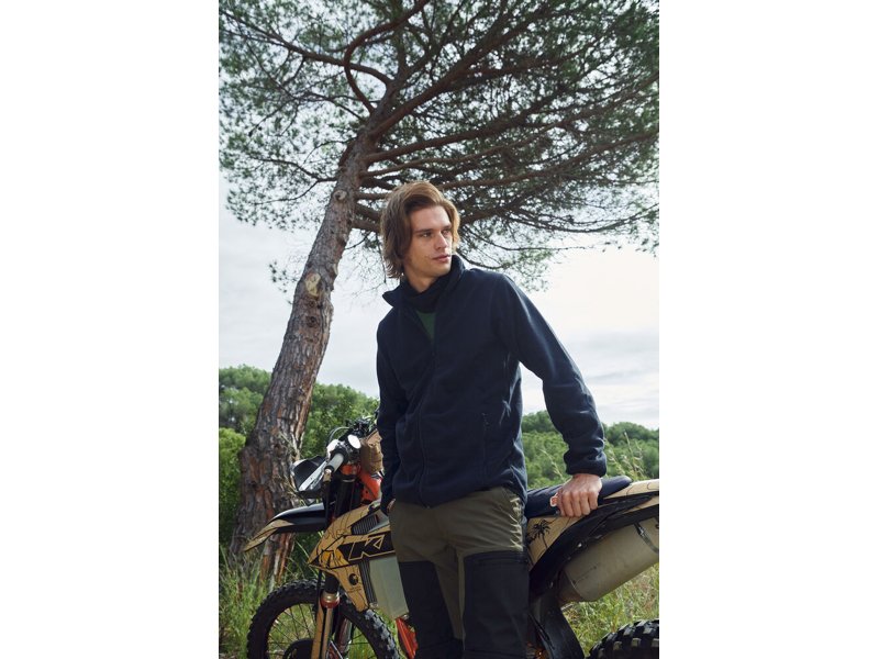 Clique Basic Polar Fleece Jacket voor Heren - Warmte en Stijl | TotZiens Promotions