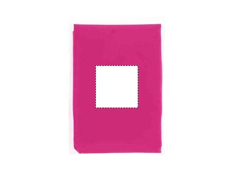 Ziva wegwerp regenponcho Ziva wegwerp regenponcho