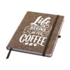 CoffeeGround Cork Notebook A5 notitieboek CoffeeGround Cork Notebook A5 notitieboek