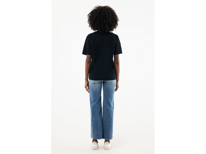 IQONIQ Nikko heavyweight gerecycled katoen t-shirt IQONIQ Nikko heavyweight gerecycled katoen t-shirt