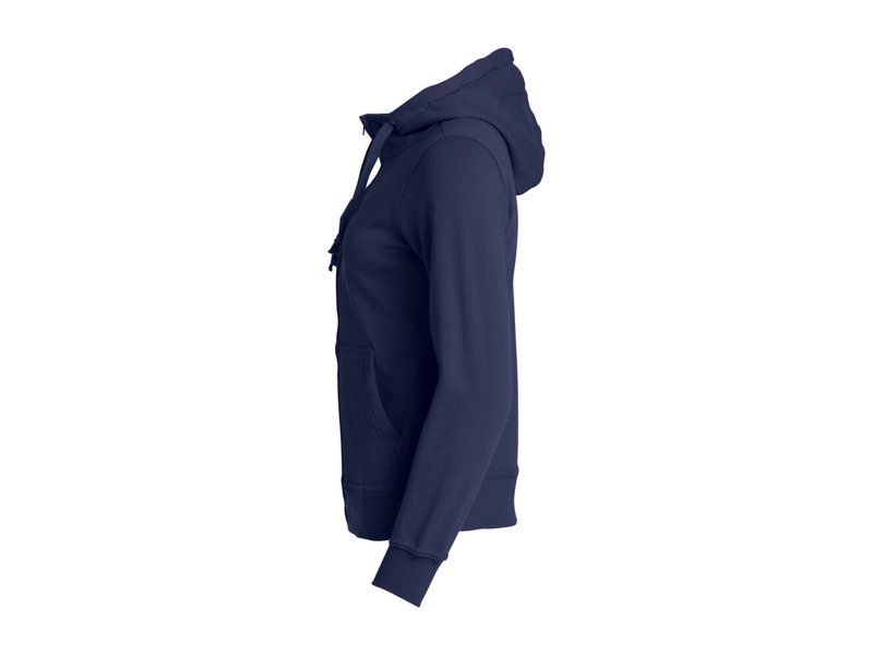 Clique Basic Hoody Full zip ladies