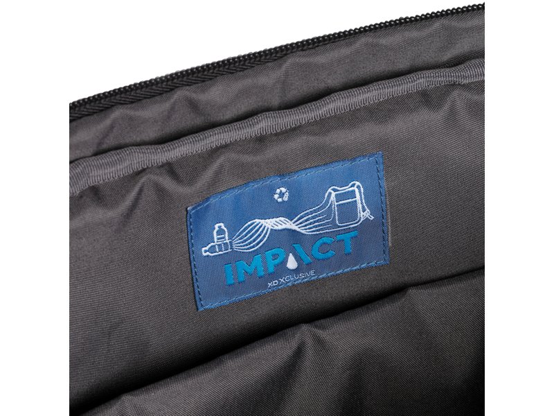 Impact AWARE™ RPET 15,6" laptoptas Impact AWARE™ RPET 15,6" laptoptas