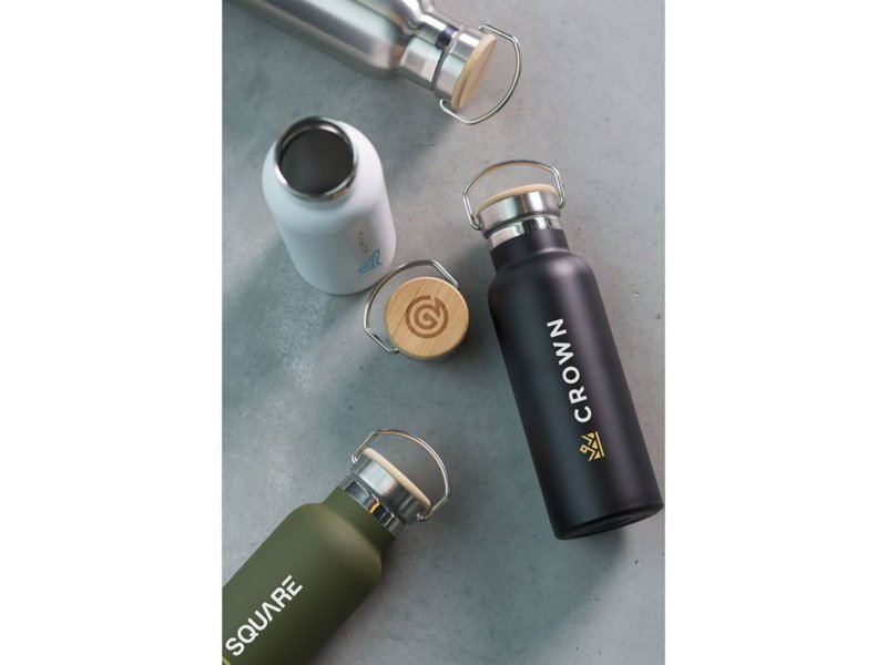 Nordvik Recycled Steel 500 ml drinkfles