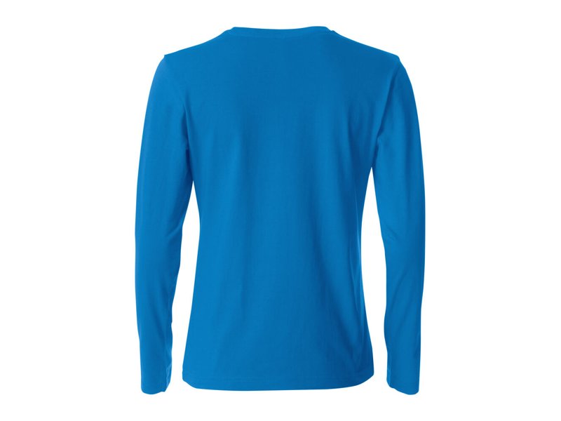 Clique Basic-T L/S Ladies | TotZiens Promotions