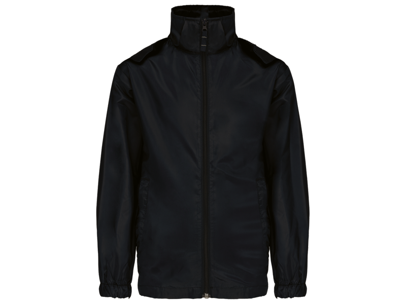 Kariban Windbreaker, voordelige kinderjas geschikt voor bedrukken met logo en/of reclame