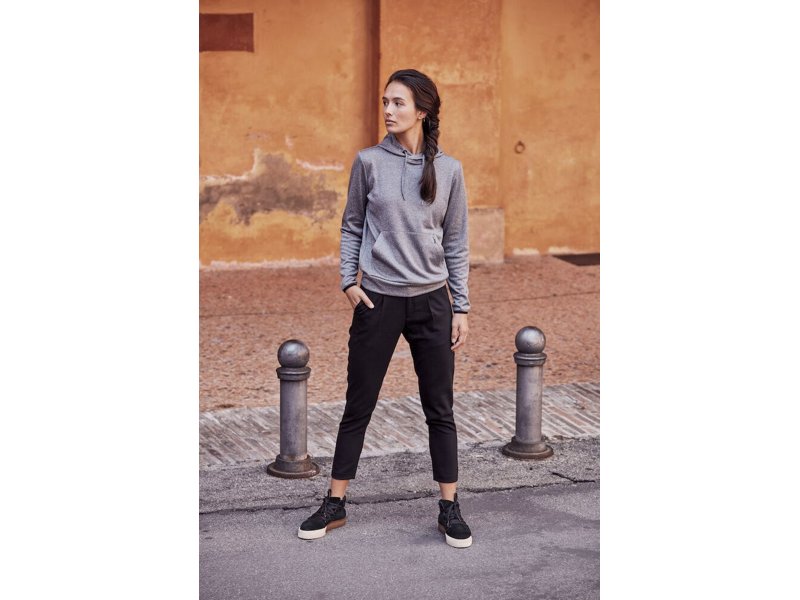 Sportieve damessweater met capuchon van Clique