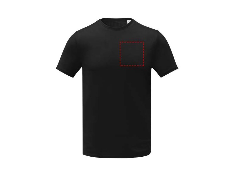 Kratos cool fit heren T-shirt met korte mouwen | TotZiens Kratos cool fit heren T-shirt met korte mouwen | TotZiens