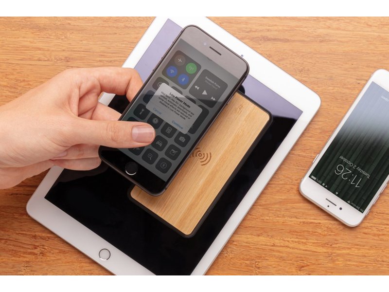 RCS gerecycled plastic 8.000 mAh draadloze powerbank