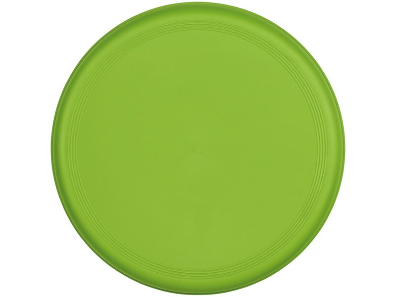 Orbit frisbee van gerecycled plastic