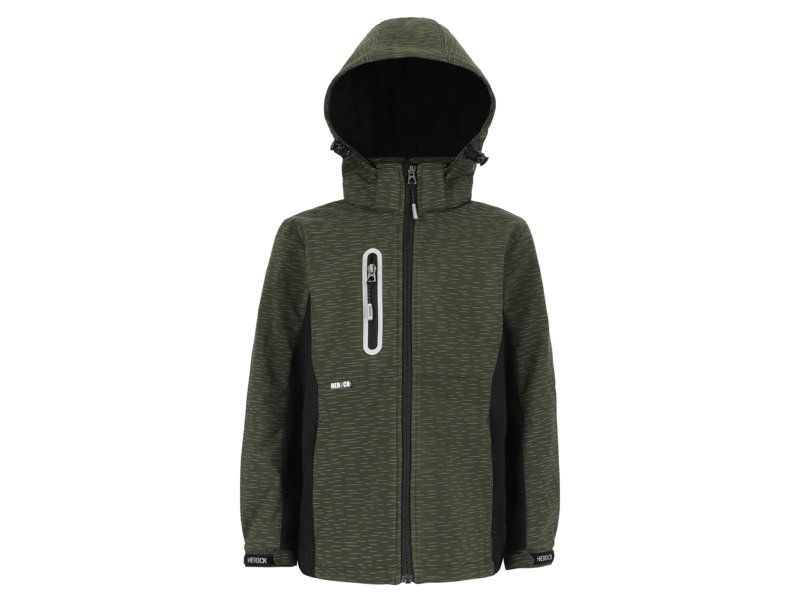 HEROCK Flexor Kids softshell vest