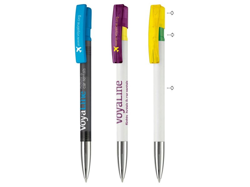 Balpen Nash metal tip combi