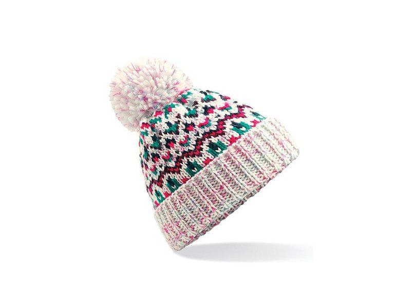Kopie van Beechfield - Blizzard Bobble Beanie Kopie van Beechfield - Blizzard Bobble Beanie