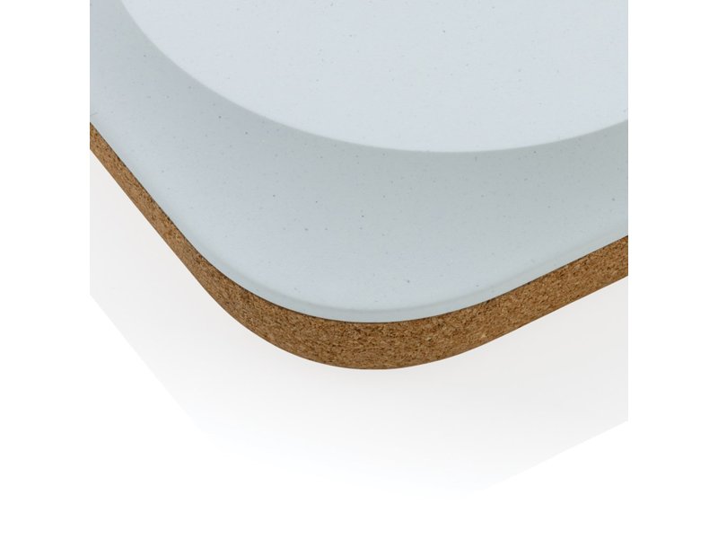 Oregon RCS gerecycled plastic en kurk 10W draadloze lader