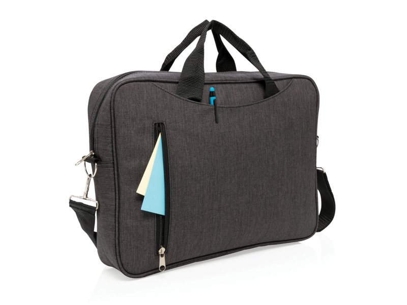 Basic 15” laptop tas PVC-vrij Basic 15” laptop tas PVC-vrij