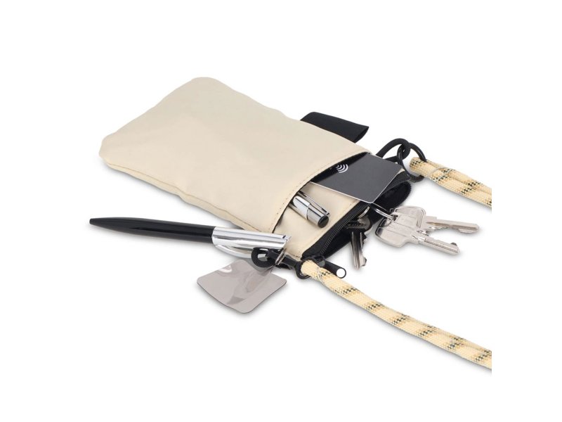 Pocket Everyday Essentials pouch met paracord draagkoord Pocket Everyday Essentials pouch met paracord draagkoord