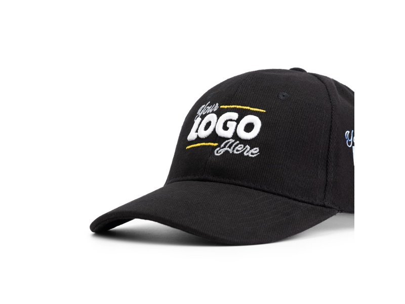 Superdeal bij Totziens | Geborduurde caps met eigen logo