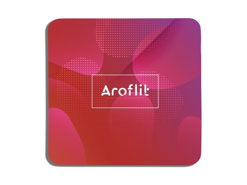 RPET MousePad Cleaner Anti-Slip muismat RPET MousePad Cleaner Anti-Slip muismat