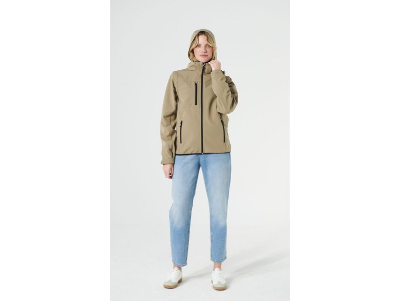 Clique - Classic Softshell 2 in 1 jas