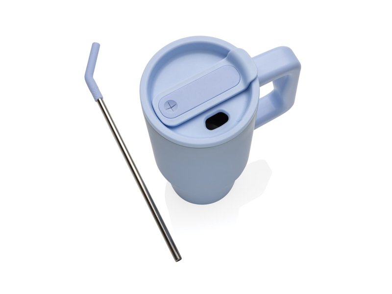 Luxe drinkbeker embrace rvs 900ml Luxe drinkbeker embrace rvs 900ml