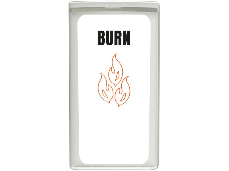 MiniKit Brandwonden eerste hulp set