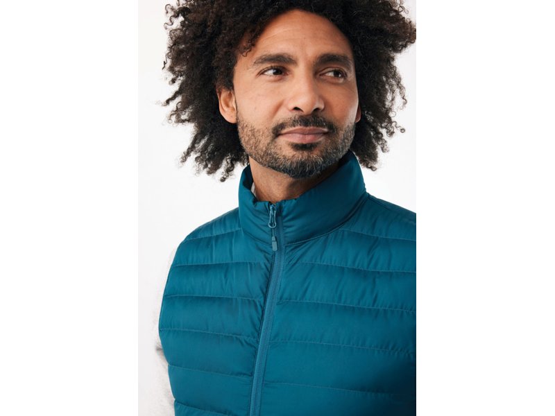 IQONIQ Meru heren gerecycled polyester bodywarmer