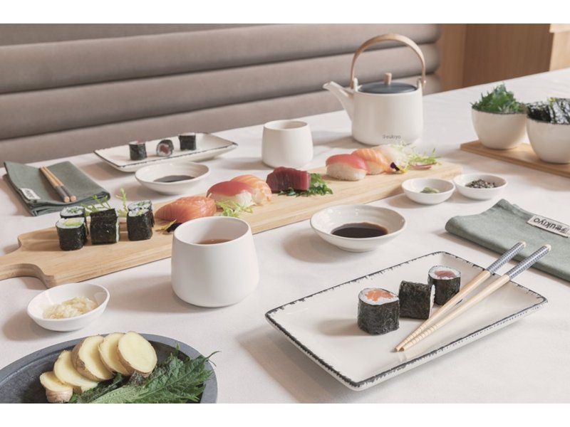Ukiyo sushi dinerset voor 2