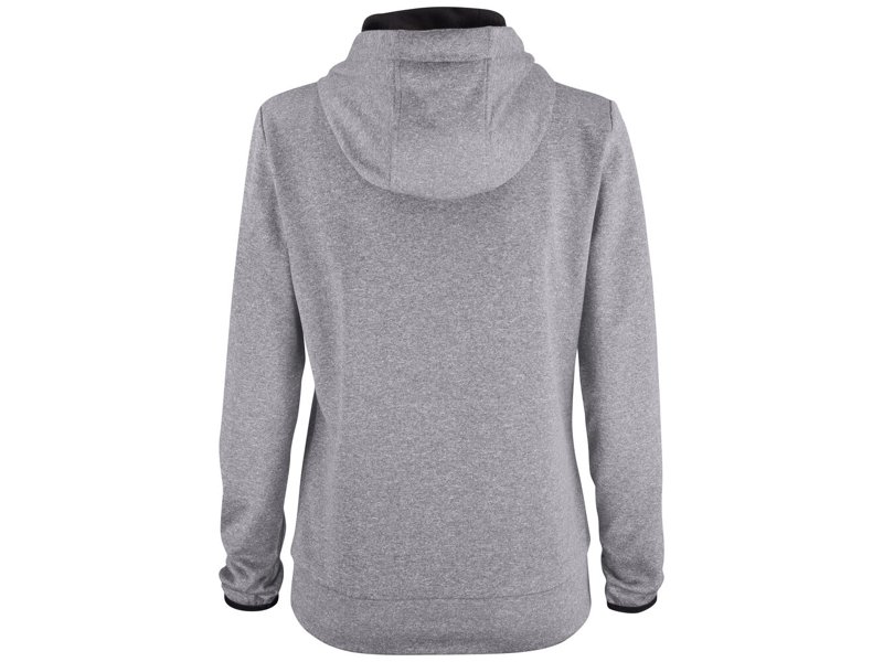 Sportieve damessweater met capuchon van Clique