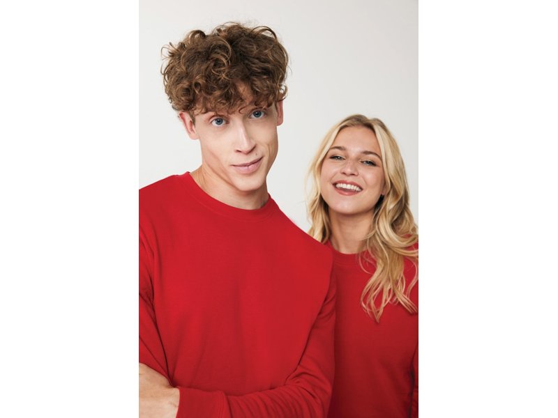 Iqoniq Etosha lichtgewicht gerecycled katoen sweater Iqoniq Etosha lichtgewicht gerecycled katoen sweater