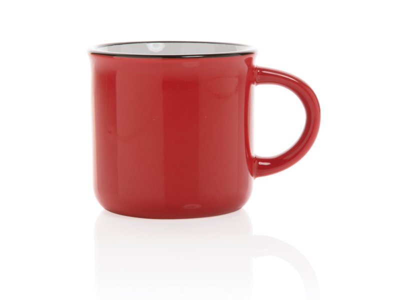 Vintage keramische mok Vintage keramische mok