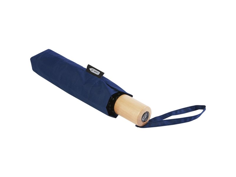 Birgit 21'' opvouwbare windproof gerecyclede PET-paraplu