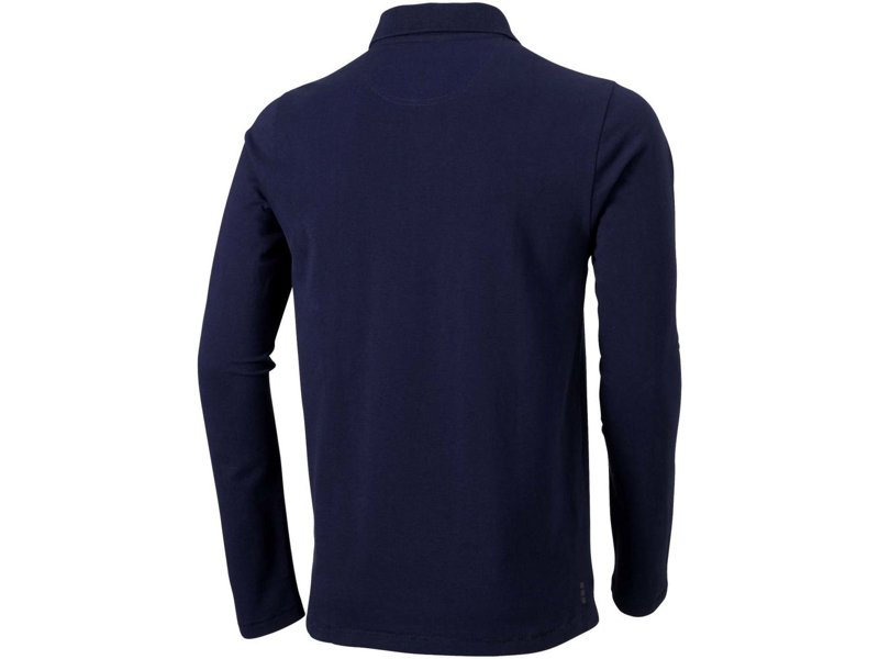 Lange mouwen heren polo » Elevate Oakville | Promotieartikelen