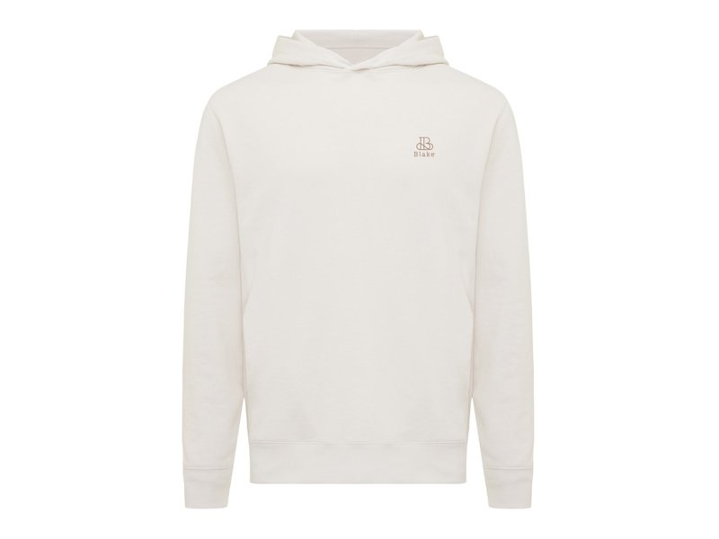 Iqoniq Yengo recycled katoen hoodie met steekzakken Iqoniq Yengo recycled katoen hoodie met steekzakken