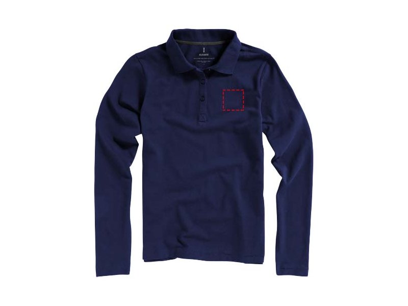 Vrouwen polo | Lange mouwen » v.a. € 16,84 | Excl. logo