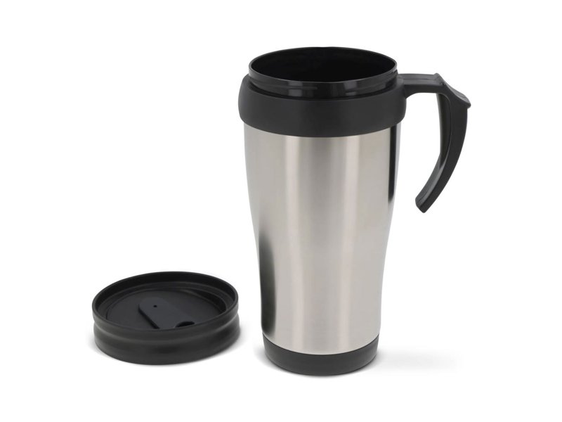 Koffiebeker metaal 350ml