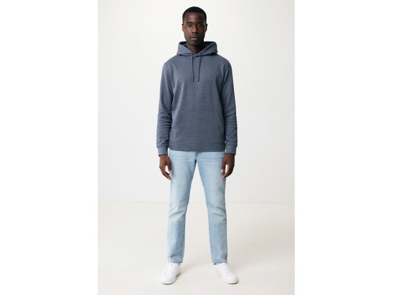 Duurzame Hoodie - Iqoniq - unieke QR code om kwaliteit te controleren